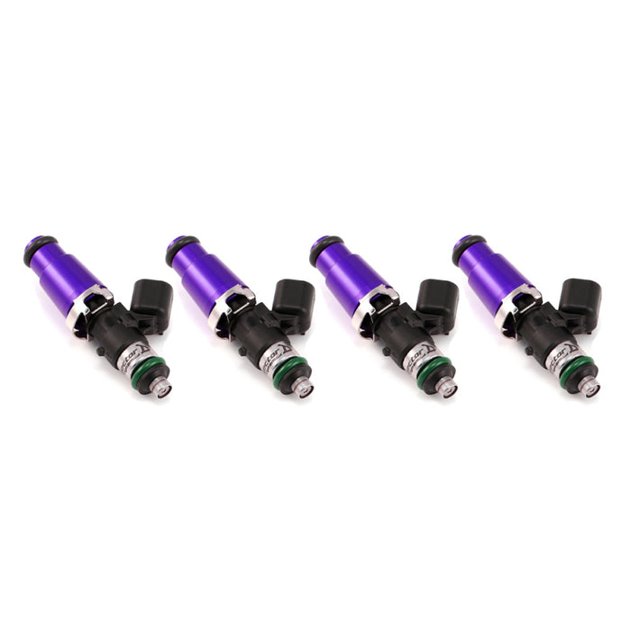 Injector Dynamics ID1050X Injecteurs 14 mm (violet) Top (lot de 4)