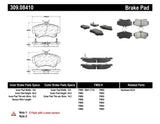 Plaquettes de frein avant StopTech Performance 03-05 Dodge SRT-4