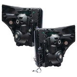Oracle 11-16 Ford F250/350 LED HL - Black - White