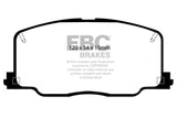 Plaquettes de frein avant Redstuff EBC 90-91 Lexus ES250 2.5