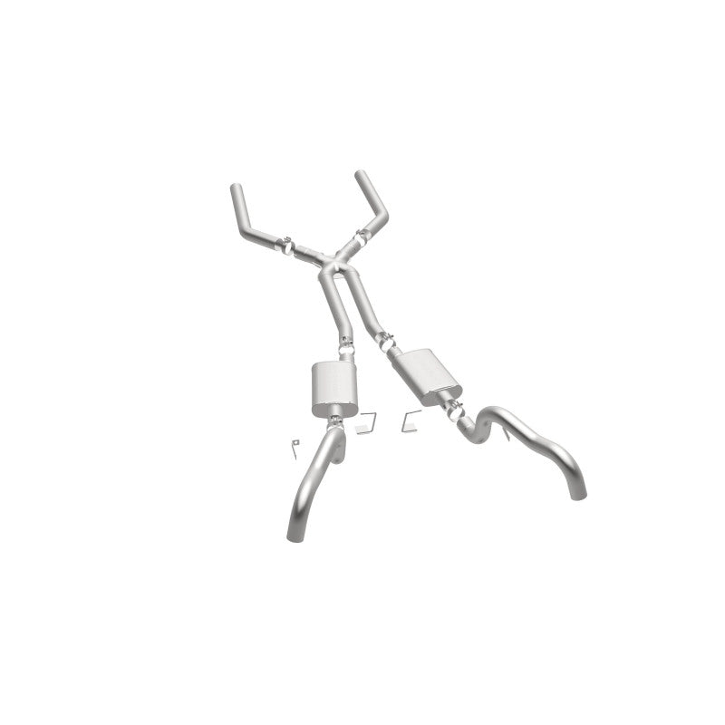 Système MagnaFlow C/B 67-72 GM F-Body 3 pouces standard