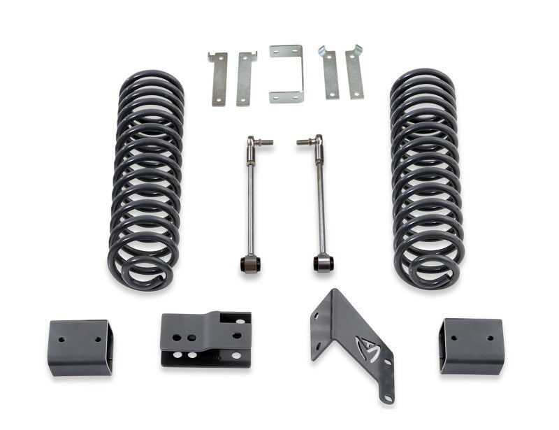 Kit de levage MaxTrac 07-18 Jeep Wrangler JK 2WD/4WD 4,5 pouces - Boîte de composants arrière