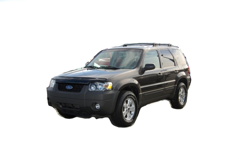 Protection de capot à profil moyen AVS 01-07 pour Ford Escape Bugflector - Fumée