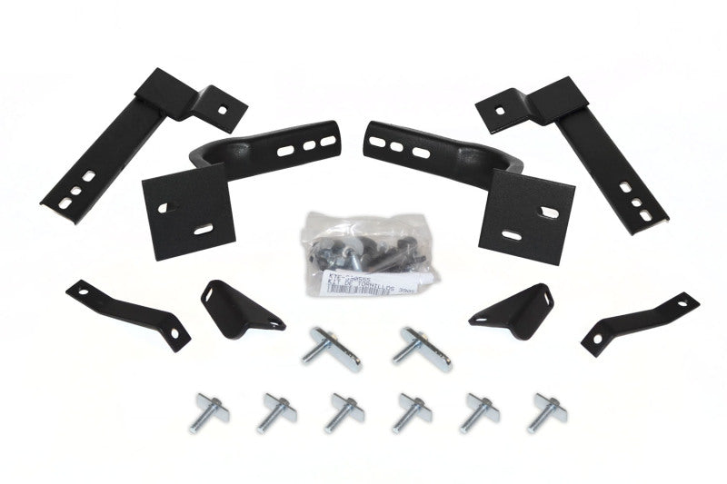 Go Rhino 08-13 Nissan Rogue Brackets for OE Xtreme Cab Length SideSteps