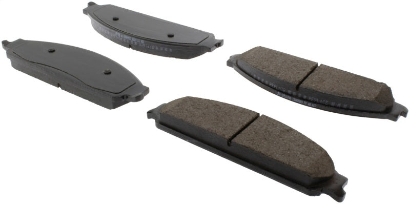 Plaquettes de frein StopTech Street