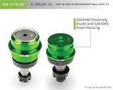 Kit de rotule de rechange pour Jeep Wrangler JK 07-18 DV8 Offroad - Dana 30/44
