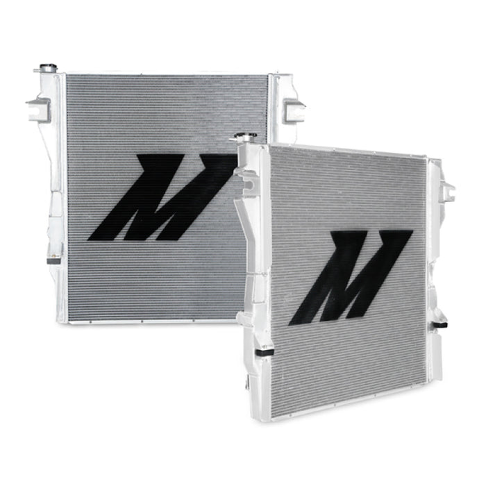 Radiateur en aluminium Mishimoto 10-12 Dodge 6,7 L Cummins