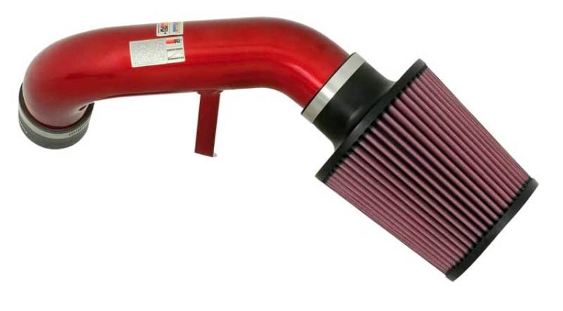Admission d'air courte K&amp;N 02 Acura RSX Red Typhoon