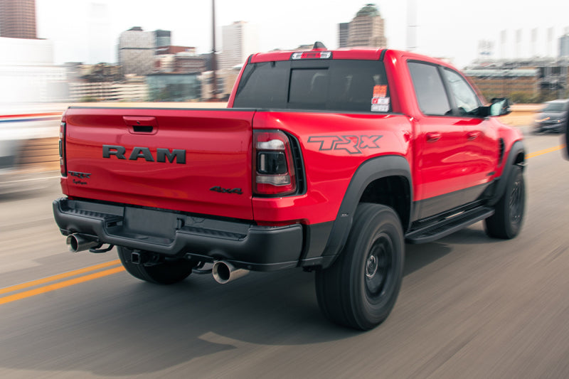 Échappement Catback double embout satiné arrière pour Dodge Ram TRX Crew Cab Baja Corsa 21-22