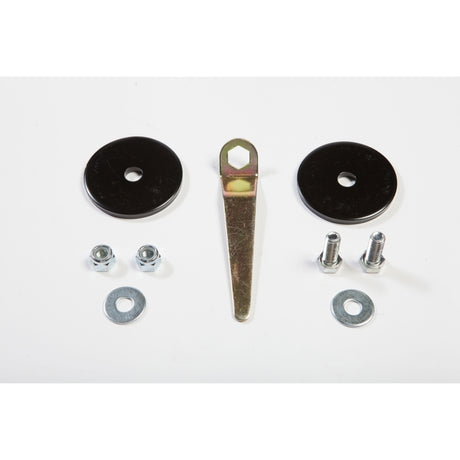 Ensemble de retenue de ressort hélicoïdal arrière Rugged Ridge 07-18 Jeep Wrangler JK