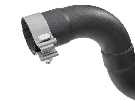 Échappement arrière aFe Rebel Series 2,5 pouces 409 SS avec embouts noirs 2018+ Jeep Wrangler (JL) V6 3,6 L