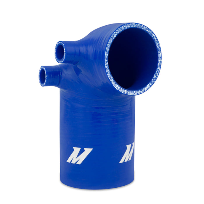 BMW E36 (325/328/M3) Mishimoto 92-99 avec soufflet d'admission en silicone bleu HFM de 3,5 pouces