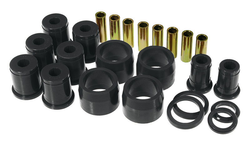 Bagues de bras de suspension arrière supérieures/inférieures pleine grandeur Prothane 65-70 GM - Noir