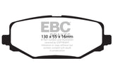 Plaquettes de frein arrière EBC 12+ Chrysler Town &amp; Country 3.6 Yellowstuff