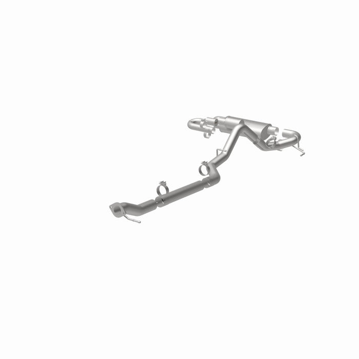 Échappement Cat-Back MagnaFlow 2021 Ford Bronco Overland Series avec sortie simple droite pour conducteur - Sans embout