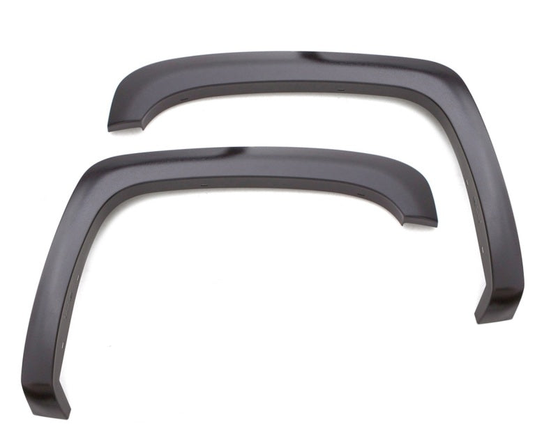 Élargisseurs d'ailes lisses Elite Series de style SX-Sport pour Chevy Silverado 1500 16-17 de Lund - Noir (2 pièces)