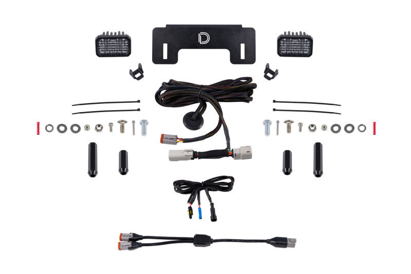 Kit de feux de recul Diode Dynamics 21-22 pour Ford Bronco C2 Pro Stage Series
