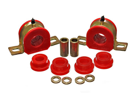 Ensemble de bagues de barre stabilisatrice arrière rouges de 28 mm pour Tahoe/Yukon/Denali 2WD 00-06 Energy Suspension