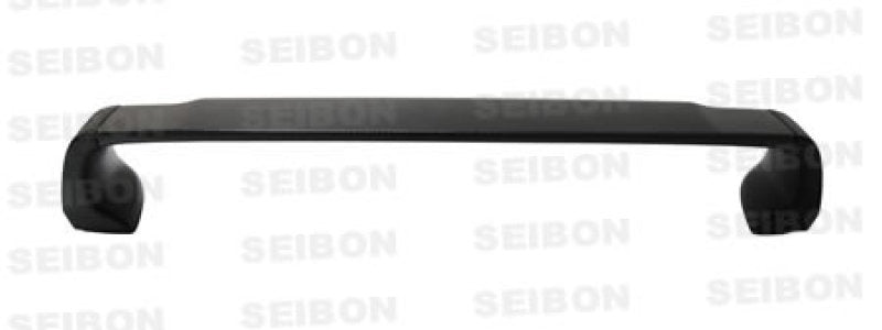 Seibon 06-10 Honda Civic 4DR TR Style Carbon Fiber Rear Spoiler