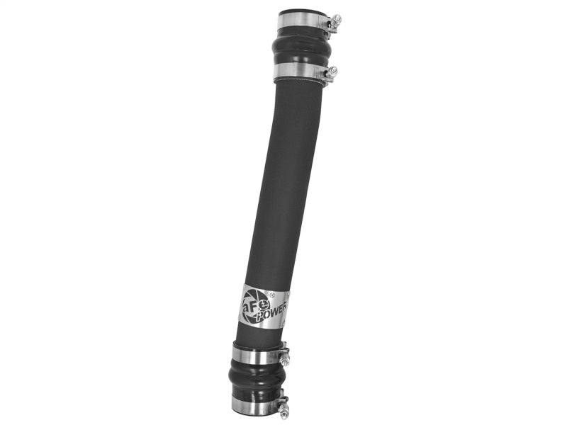 Tube de refroidisseur intermédiaire aFe BladeRunner 2,75 pouces côté chaud avec raccord et collier de serrage 10-12 Dodge Ram 6,7 L