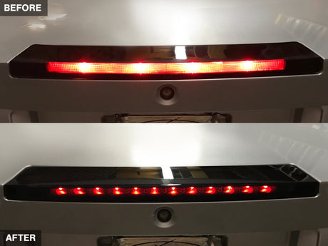 Raxiom 99-04 Ford Mustang à l'exclusion du troisième feu stop à LED Cobra 03-04 (fumé)