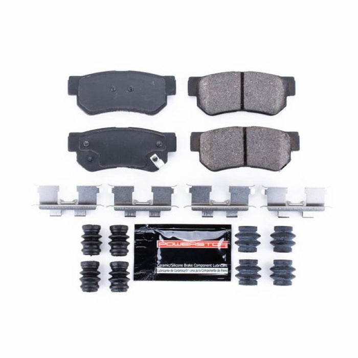 Power Stop 06-09 Hyundai Azera Rear Z23 Evolution Sport Brake Pads w/Hardware