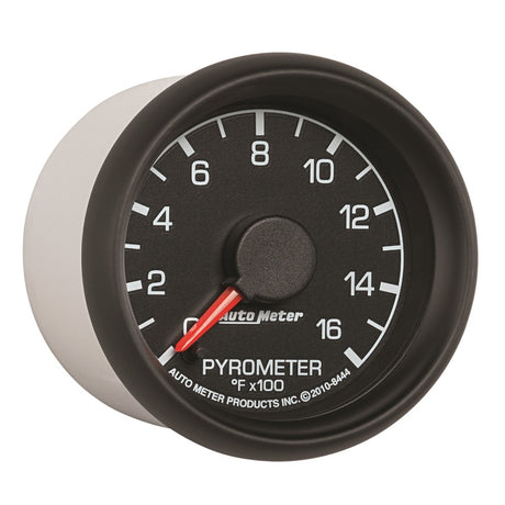 Jauge électronique EGT/pyromètre de 52,4 mm à balayage complet de l'usine Autometer pour Ford
