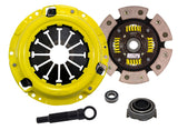 Kit d'embrayage à 6 plaquettes ACT 1996 Honda Civic del Sol HD/Race Sprung