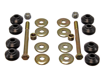 Ensemble de biellettes de barre stabilisatrice avant noires Energy Suspension 03-05 Dodge SRT4