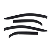 Déflecteur d'air mince Westin Wade pour Toyota Highlander/Hybrid 2001-2007, 4 pièces - Fumé