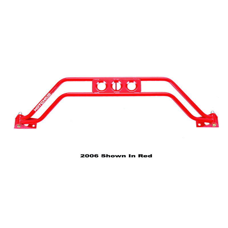 Renfort de tourelle de suspension rouge Hotchkis 93-02 GM F-Body V6/SS/LS1