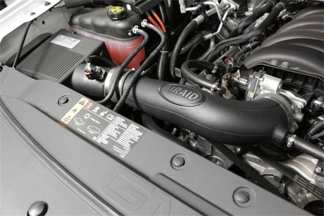Kit d'admission Airaid 17-18 GMC Sierra/Yukon V8-6.2LF/I Jr - Huilé / Rouge