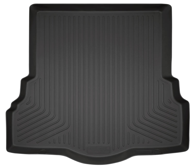 Doublure de coffre noire Husky Liners 13 pour Ford Fusion WeatherBeater