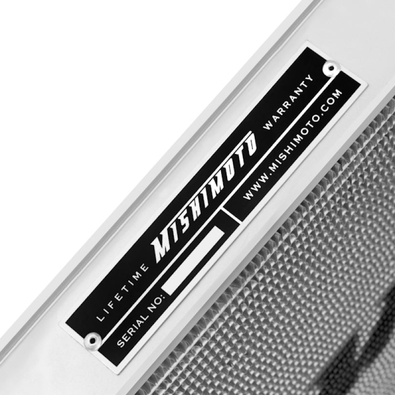 Radiateur de performance en aluminium Mishimoto 94-02 Dodge Ram avec moteur Cummins de 5,9 L