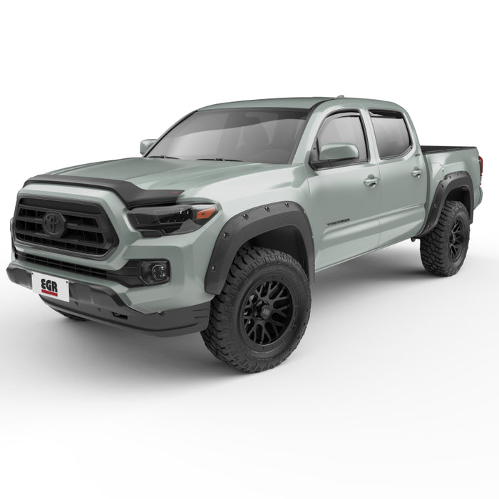 Ensemble de 4 élargisseurs d'ailes de style boulon de base EGR 16-22 pour Toyota Tacoma