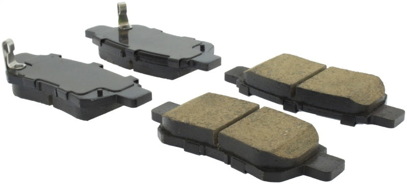 StopTech Street Select Brake Pads - Front/Rear