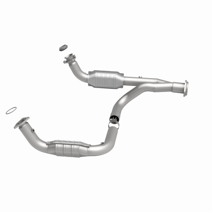 Ensemble de tuyaux en Y MagnaFlow Conv DF 07-09 Hummer Truck H2