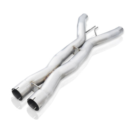 Collecteurs d'échappement Corvette 6,2 L 2014-18 en acier inoxydable, primaires de 2 pouces avec catalyseurs à haut débit X-Pipe