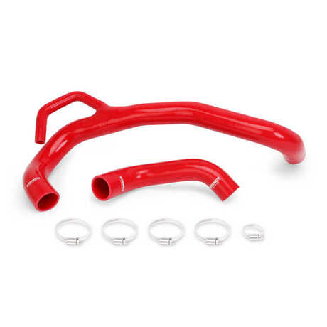 Kit de tuyaux en silicone rouge Mishimoto 2011+ Mopar LX Chassis 6.4L Hemi