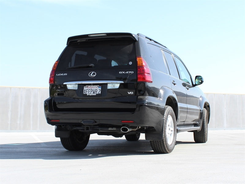 aFe MachFORCE XP Cat-Back 05-09 Lexus GX470 V8 4.7L 409SS w/ Oval Polished Tips Exhaust System