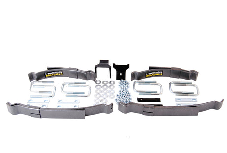 Ressort auxiliaire Load Pro 15 de Hellwig 15-18 pour Chevrolet Colorado - Jusqu'à 1 500 lb