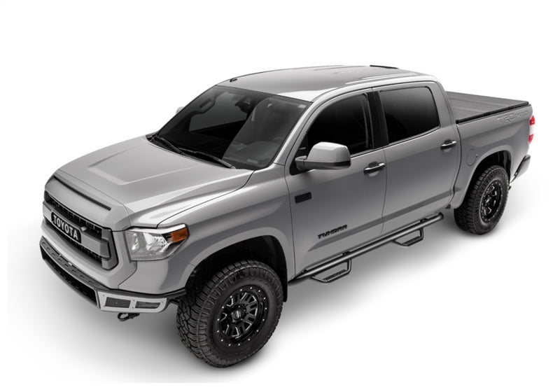 Cabine multiplace N-Fab Nerf Step 14-17 Chevy-GMC 1500 avec caisse de 5,7 pi - Noir Tex. - W2W - 3 po