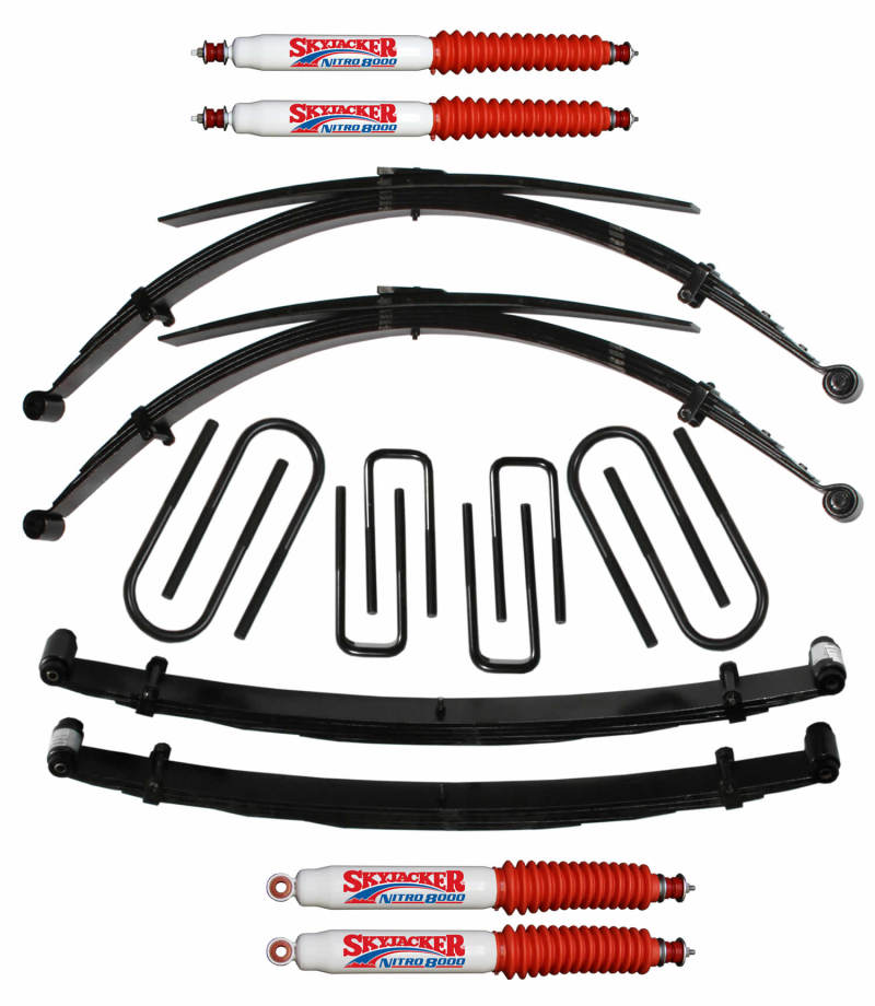 Skyjacker 4" 77.5-79 SYSTÈME F250