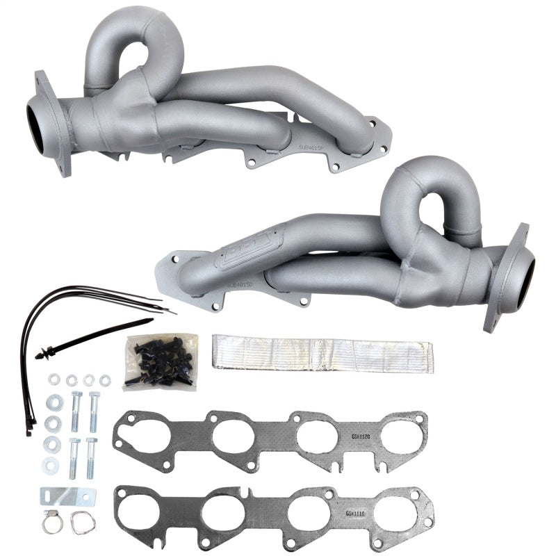 Collecteurs d'échappement BBK 19-22 Dodge Ram 1500 5,7 L (sauf MagaCab) Shorty Tuned - 1-3/4 po en céramique titane