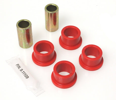 Ensemble de bagues de bras de suspension arrière rouges Energy Suspension 60-72 GM 1/2 tonne C-10/C1500