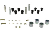 Kit de réglage de carrossage avant Whiteline 5/89-7/93 Nissan Skyline R32 GTR/S / 10/89-10/95 300ZX - Bras de suspension supérieur