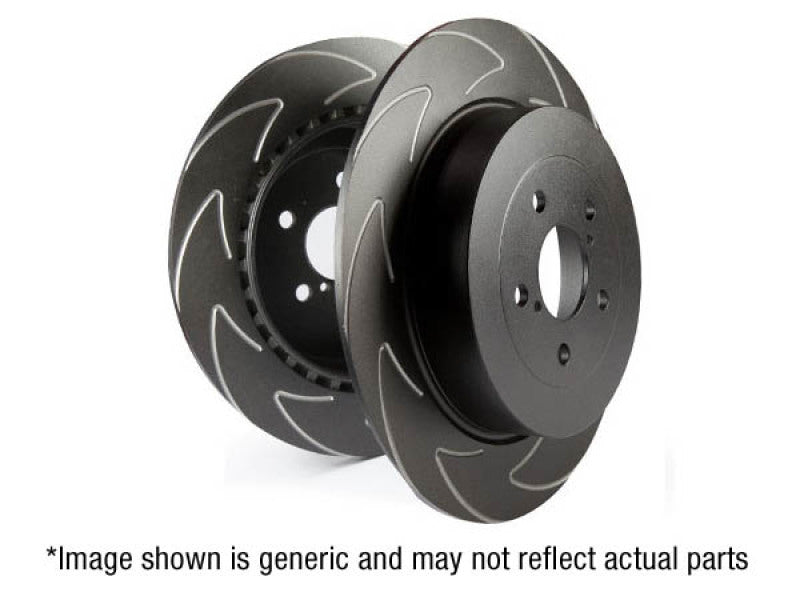 Disques de frein avant EBC 14-20 Audi A3 2.0 Turbo BSD