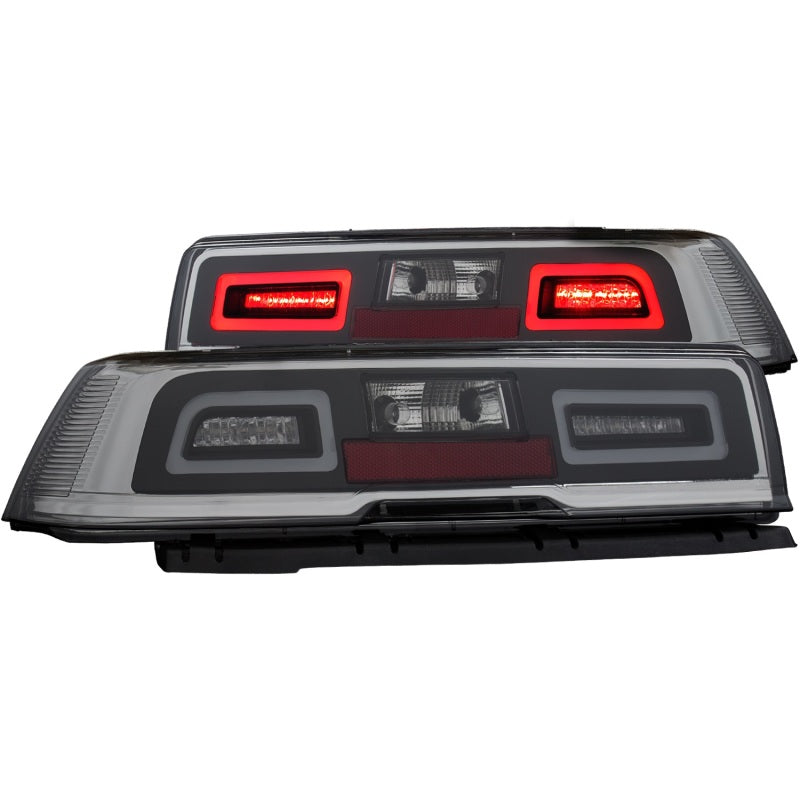 Feux arrière à LED ANZO 2014-2015 Chevrolet Camaro Fumé