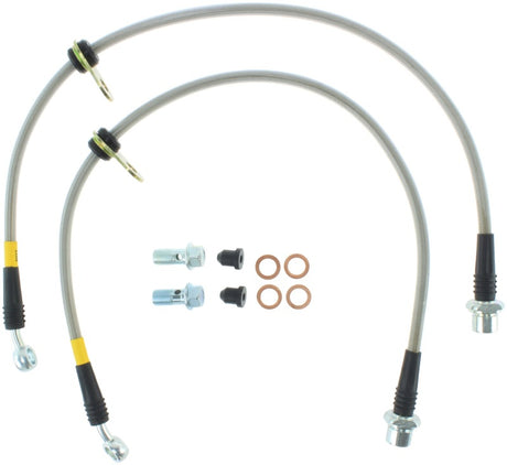 Conduites de frein avant en acier inoxydable StopTech pour Toyota Tacoma 95-04