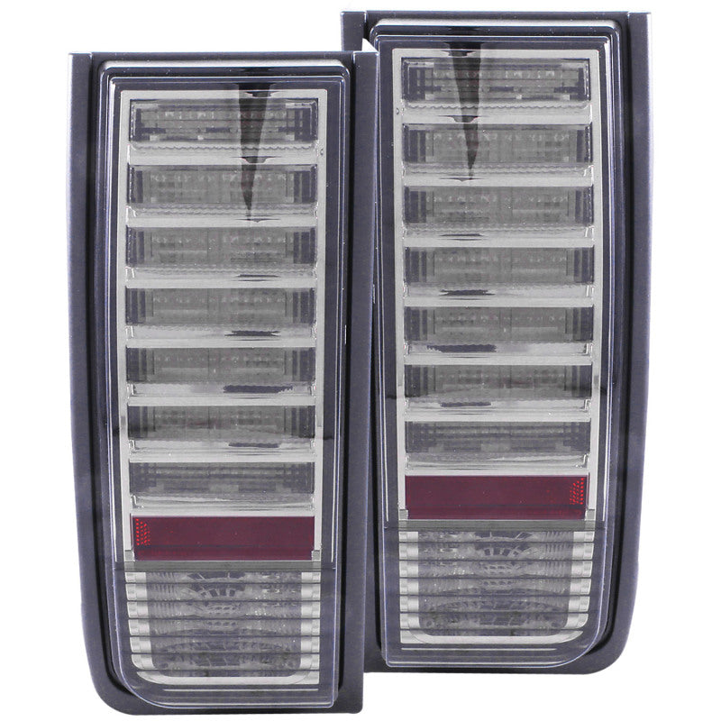 Feux arrière à LED ANZO 2003-2009 Hummer H2 Fumés